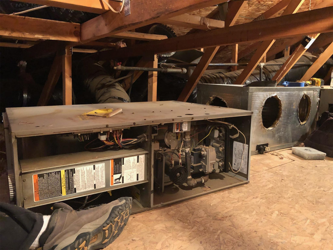 28. Winchester Full System Change Out x 2 Furnaces & Coils Before